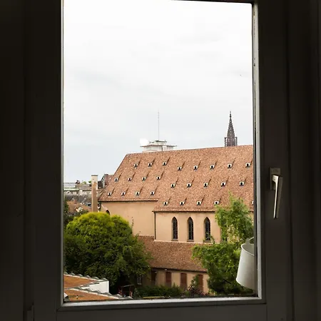 Ferienwohnung Lyam Straßburg Exterior foto