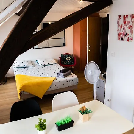 Ferienwohnung Lyam Straßburg Exterior foto