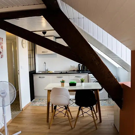 Ferienwohnung Lyam Straßburg Exterior foto