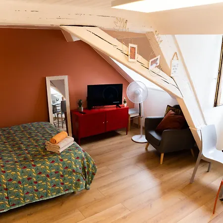 Ferienwohnung Lyam Straßburg Exterior foto