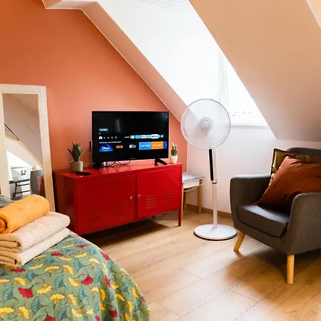 Ferienwohnung Lyam Straßburg Exterior foto